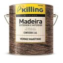Ver imagem 1 de Verniz Madeira Killing 3.6Lt Imbuia