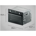 Ver imagem 6 de Forno Elétrico De Embutir 50L Electrolux Preto 220v