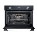 Ver mais imagens de Forno Elétrico De Embutir 50L Electrolux Preto 220v