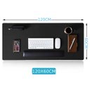 Ver imagem 5 de Mousepad Extra Grande Desk Pad Mouse Pad 120x60cm Couro P. U