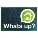 Ver imagem 1 de Tapete Whats Up My Door 40x60cm - Kapazi