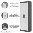 Ver imagem 5 de Armário Multiuso 2 Portas Aramóveis