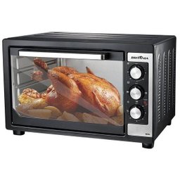Forno Elétrico Britânia Bfe50p, 50l, 2 Resistências, Função Dourar - 110v - 2