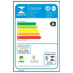 Cooktop Esmaltec 5085 Gourmet, 5 Bocas, Tripla Chama, Preto - Bivolt - 4 Cooktop Esmaltec 5085 Gourmet, 5 Bocas, Tripla Chama, Preto - Bivolt - 4