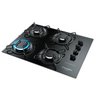 Fogão Cooktop Esmaltec 4084 Gourmet, 4 Bocas, Preto - Bivolt - 3