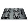 Fogão Cooktop Esmaltec 4084 Gourmet, 4 Bocas, Preto - Bivolt - 1