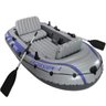 Barco Bote Inflável Intex Excursion 4 Pessoas Remos Bomba - 1