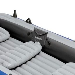 Bote Inflável Intex Excursion 5 com Suporte Motor Remos Barco - 3