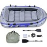 Bote Inflável Intex Excursion 5 com Suporte Motor Remos Barco - 2