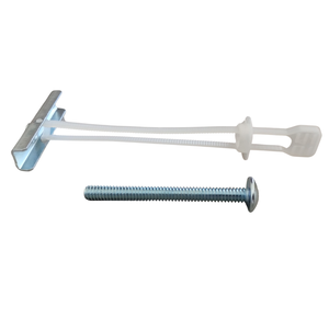 Kit 10 Bucha com Parafuso Gesso Drywall Bloco Iv Plastic + Parafuso 1/4