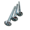 Ver imagem 3 de Kit 10 Bucha com Parafuso Gesso Drywall Bloco Iv Plastic + Parafuso 1/4