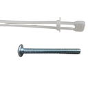 Ver imagem 6 de Kit 10 Bucha com Parafuso Gesso Drywall Bloco Iv Plastic + Parafuso 1/4