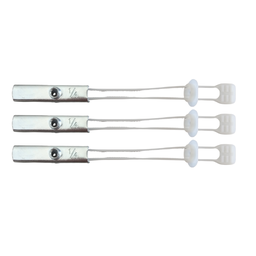 Kit 10 Bucha com Parafuso Gesso Drywall Bloco Iv Plastic + Parafuso 1/4 - 2