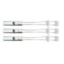 Ver imagem 2 de Kit 10 Bucha com Parafuso Gesso Drywall Bloco Iv Plastic + Parafuso 1/4