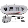 Bote MARINER 4 Intex #68376 04 Pessoas Fundo Rígido Remos Bomba - 5