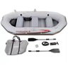 Bote MARINER 4 Intex #68376 04 Pessoas Fundo Rígido Remos Bomba - 1