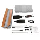 Ver imagem 3 de Bote MARINER 4 Intex #68376 04 Pessoas Fundo Rígido Remos Bomba