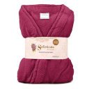 Ver imagem 1 de Roupão de Microfibra Begônia Sofisticata Premium Tamanho G.