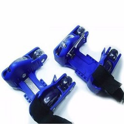 Kit 4 Patins Adaptado 4 Rodas Led Esporte 2 Azuis E 2 Rosas (BSL-SKY-15) - 2 Kit 4 Patins Adaptado 4 Rodas Led Esporte 2 Azuis E 2 Rosas (BSL-SKY-15) - 2