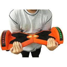 Patinete Scooter Eletrico 2 Rodas com Bluetooth Skate Smart Balance Laranja (289) - 4