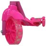Patinete Musical Infantil Com 3 Rodas Luzes E Cesta Rosa (4092) - 2