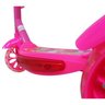 Patinete Musical Infantil Com 3 Rodas Luzes E Cesta Rosa (4092) - 4