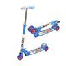 Patinete 3 Rodas Infantil 50 kg Dobravel Ajustavel Com Freio Azul (DMR4879) - 1