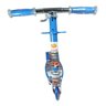 Patinete 3 Rodas Infantil 50 kg Dobravel Ajustavel Com Freio Azul (DMR4879) - 2