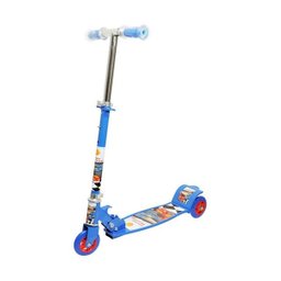 Patinete 3 Rodas Infantil 50 kg Dobravel Ajustavel Com Freio Azul (DMR4879) - 3