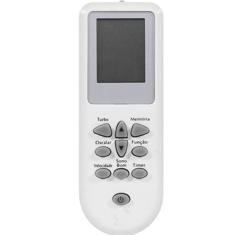 Controle Remoto para Ar Split Consul Cby18dbbna Compatível