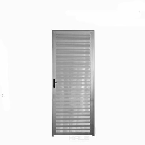 Porta Palheta Aluminio Brilhante 2.10 X 0.60 Lado Esquerdo - Hale