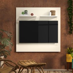 Painel Sala para TV até 32 Polegadas Apolo - Off White - 2