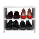 Ver imagem 2 de Sapateira Branca para Quarto Sala 50 x 40 x 25cm