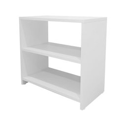 Sapateira Branca para Quarto Sala 50 x 40 x 25cm - 4