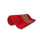 Ver imagem 2 de Jogo de Toalha 4 Peças - Banhão - Fio Penteado - New Milão - 100% Algodão - Mafratex Cor: Vermelho