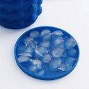 Ver imagem 4 de Mini Balde Forma De Gelo Em Silicone Cozinha Ice Magic Cube Da Tv