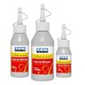 Cola de Silicone Artesanato eva isopor madeira 100ml  - 6 Peças - 1