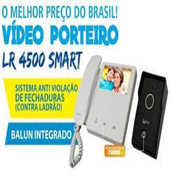 VIDEO PORTEIRO LR4500 SMART LIDER TECNOLOGIA TOUCH - 2