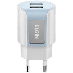 Carregador De Tomada Com 2 Saida Usb 5v 2.1a, Bivolt - 6