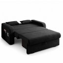 Ver imagem 4 de Sofá Cama 2 Lugares Compacto com Baú 140 Larg Lady Day Matrix