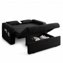 Ver imagem 5 de Sofá Cama 2 Lugares Compacto com Baú 140 Larg Lady Day Matrix