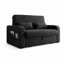 Ver imagem 3 de Sofá Cama 2 Lugares Compacto com Baú 140 Larg Lady Day Matrix