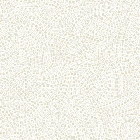 Papel de Parede Capri Geométrico Bege 190512707