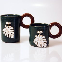 Caneca Pingentes Costela de Adão P - 4