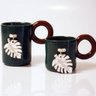 Caneca Pingentes Costela de Adão P - 4