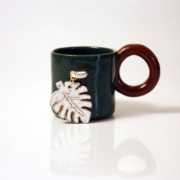 Caneca Pingentes Costela de Adão P - 1