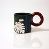Caneca Pingentes Costela de Adão P - 1