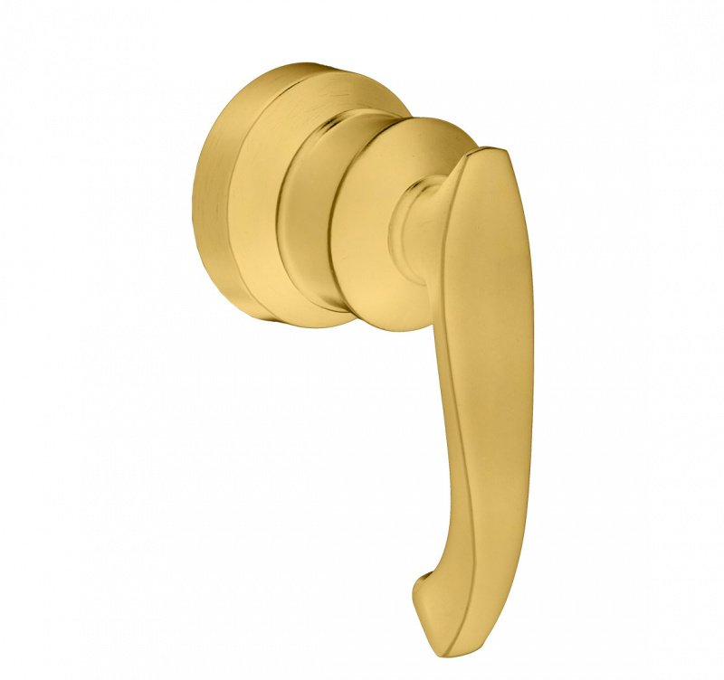 Acabamento Dourado Para Registro - Base Deca, Docol ou Fabrimar, Classic Rubinettos RB 787 788 789 R - 1