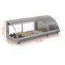 Vitrine Refrigerada de Bancada (1,17M) - Gvrb-120 - Gelopar - Gelopar - 2