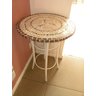 Mesa Pequena em Mosaico Floral Venezia - Tampo e Base 60cm - 1